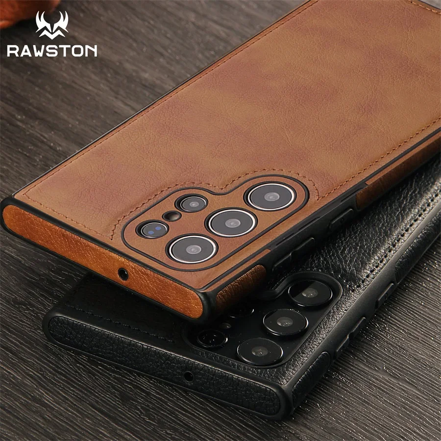 Coque Cuir Vintage – Samsung Galaxy S25 - Image 7