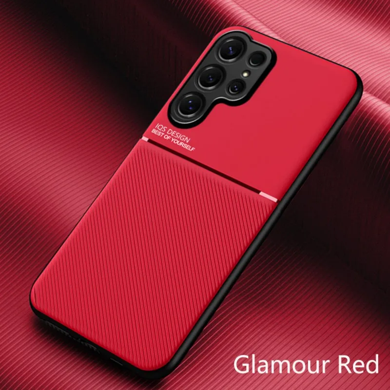 Coque Texture Cuir Magnétique – Samsung Galaxy S25 - Image 2
