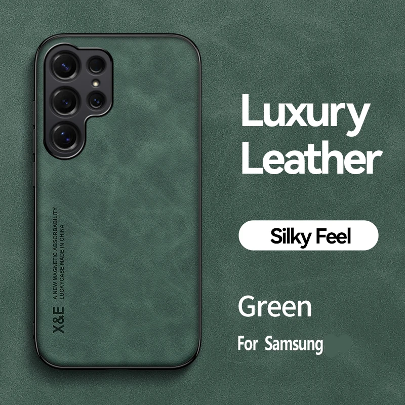 Coque Cuir PU Ultra Fine – Samsung Galaxy S26+ - Image 4