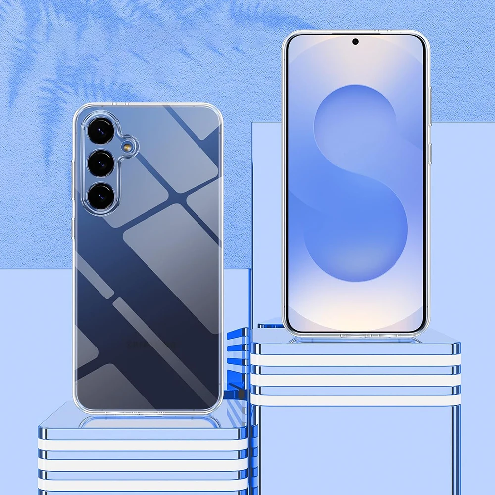 Coque Cristal Transparente Ultra Fine – Samsung Galaxy S26+ - Image 2