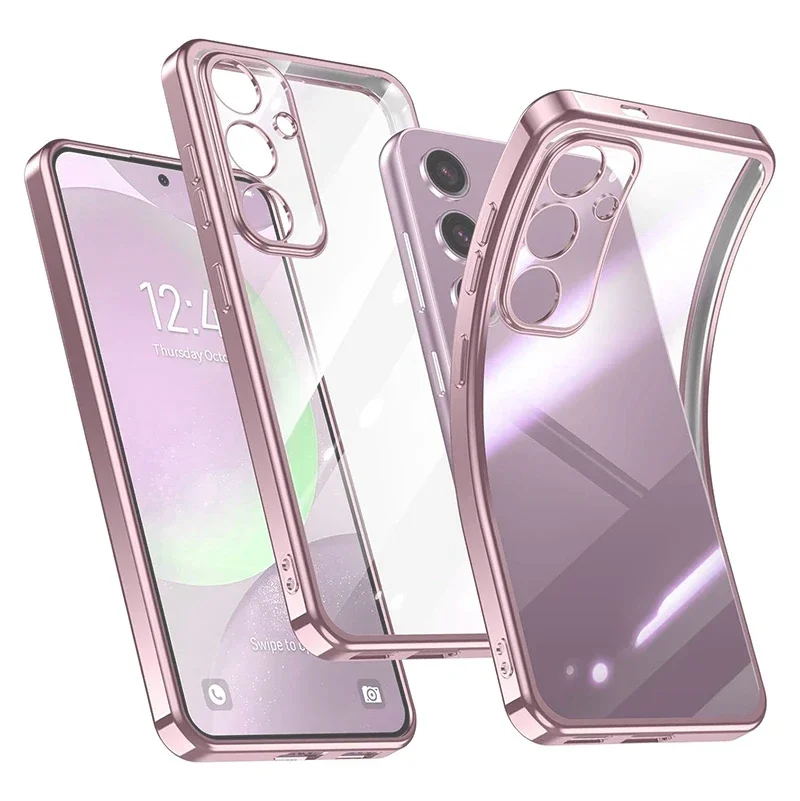 Coque Silicone Bords Métallisés – Samsung Galaxy S26+ - Image 5