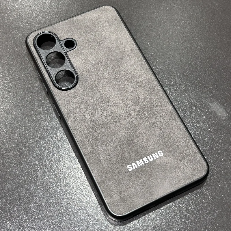 Coque Cuir Mouton Souple – Samsung Galaxy S25 Ultra - Image 7