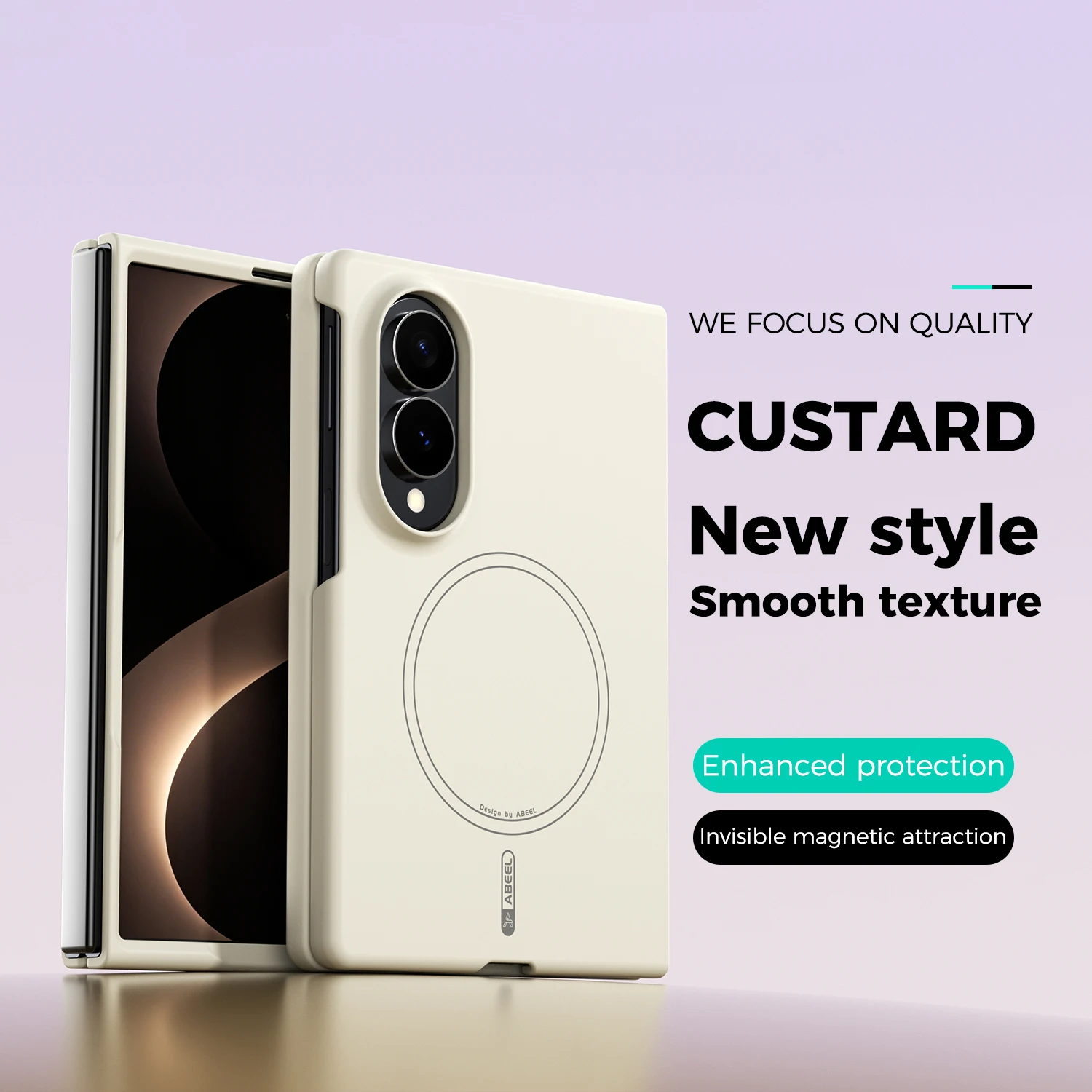 Coque Silicone Liquide MagSafe – Samsung Galaxy Z Fold8 - Image 6