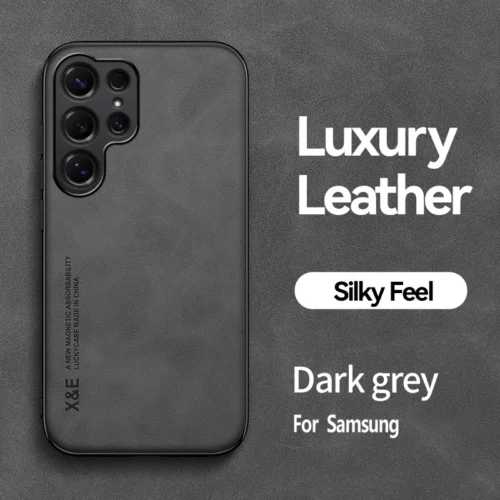 Coque Cuir PU Ultra Fine – Samsung Galaxy S26