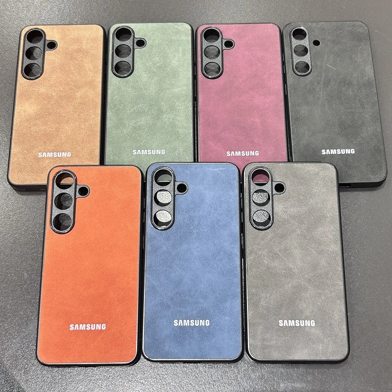 Coque Cuir Mouton Souple – Samsung Galaxy S25 Ultra - Image 8