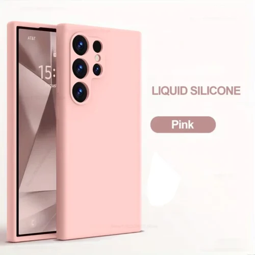 Coque Silicone Liquide Intérieur Microfibre – Samsung Galaxy S26
