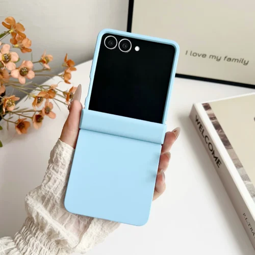 Coque Mate Couleurs Candy – Samsung Galaxy Z Flip7