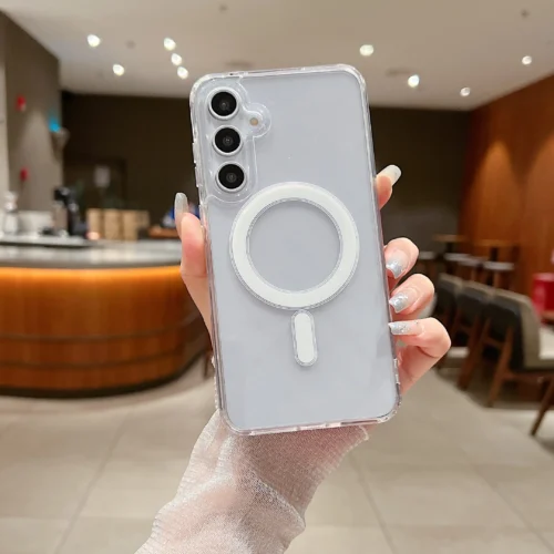 Coque Transparente MagSafe – Samsung Galaxy A57