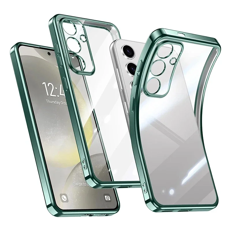 Coque Silicone Bords Métallisés – Samsung Galaxy S26+ - Image 4