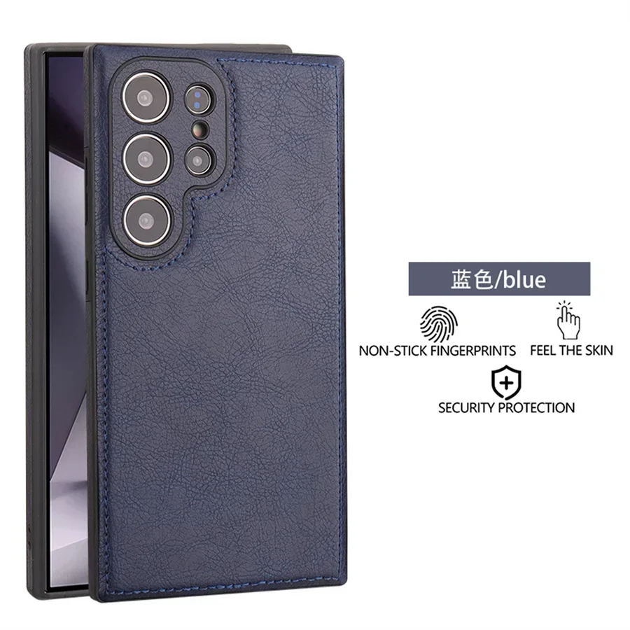 Coque Cuir Vintage – Samsung Galaxy S25 - Image 3