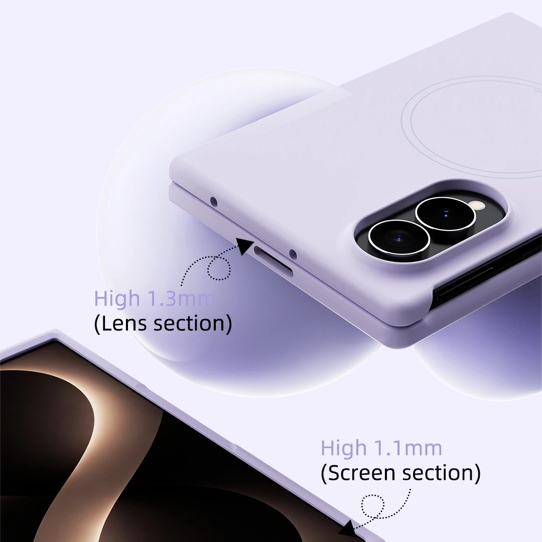 Coque Silicone Liquide MagSafe – Samsung Galaxy Z Fold8 - Image 8