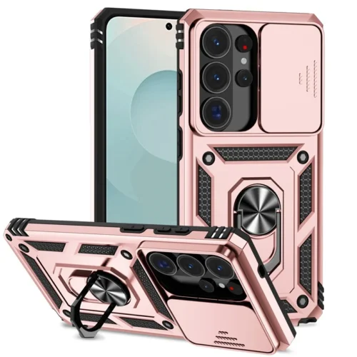 Coque Armure Antichoc Métallisée – Samsung Galaxy S26