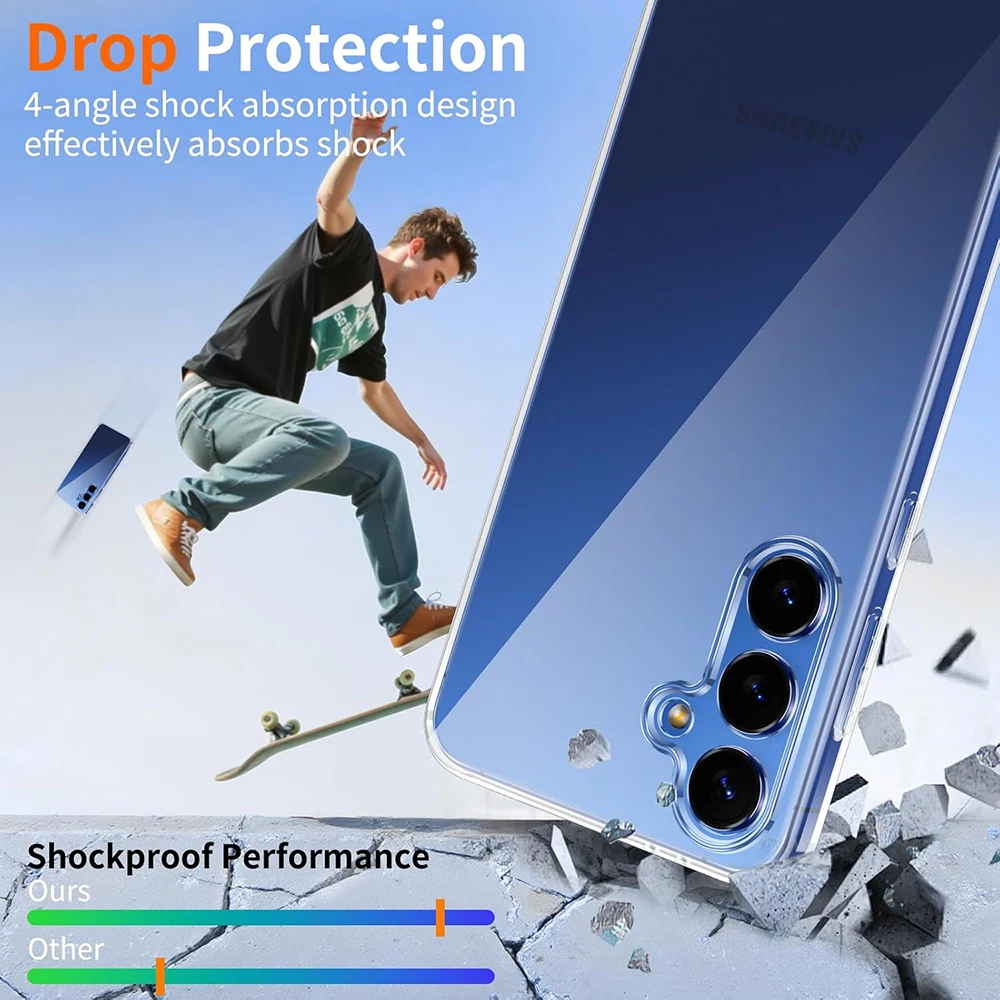 Coque Cristal Transparente Ultra Fine – Samsung Galaxy S26+ - Image 4