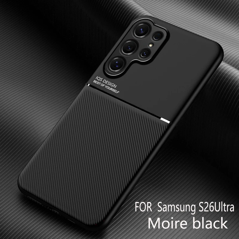 Coque Texture Cuir Magnétique – Samsung Galaxy S25 - Image 6
