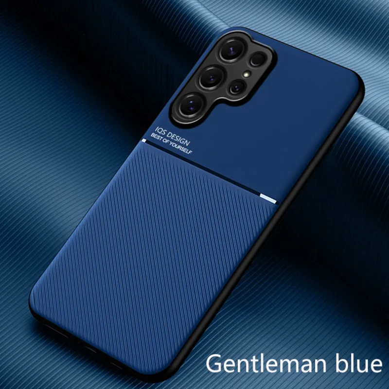Coque Texture Cuir Magnétique – Samsung Galaxy S25 - Image 4