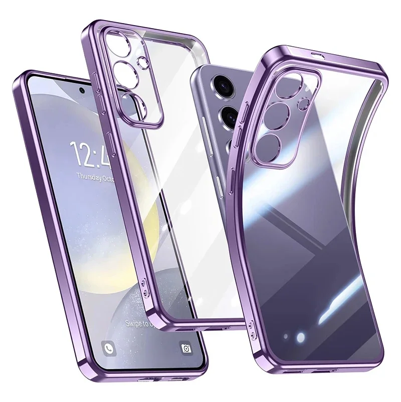 Coque Silicone Bords Métallisés – Samsung Galaxy S26+ - Image 6