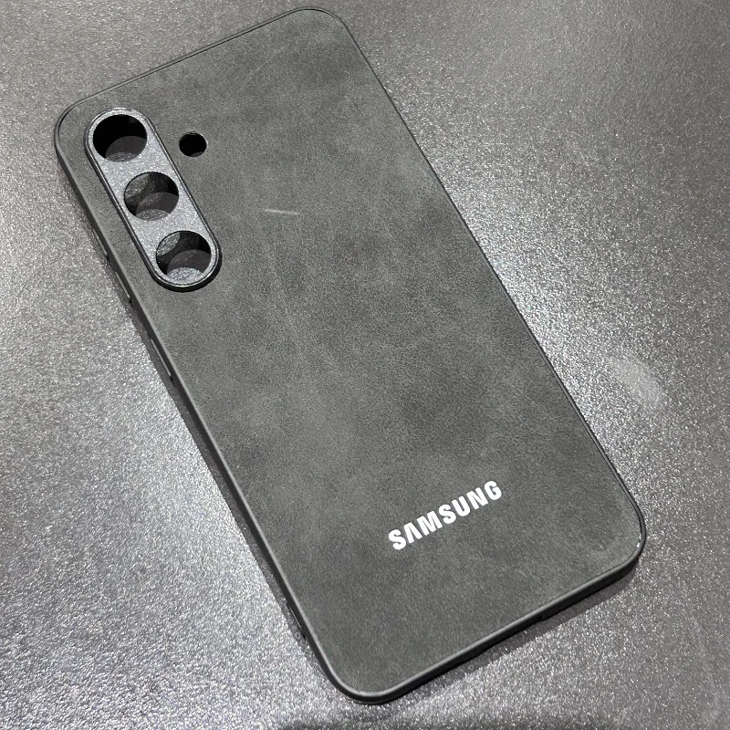 Coque Cuir Mouton Souple – Samsung Galaxy S25 Ultra - Image 3