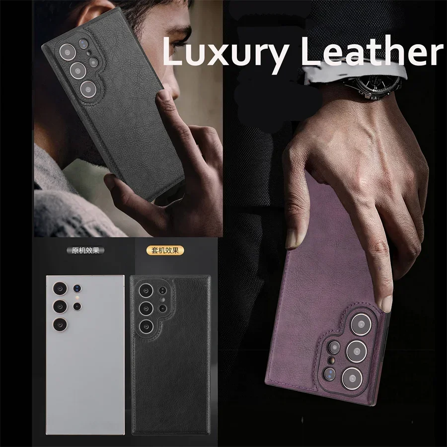 Coque Cuir Vintage – Samsung Galaxy S25 - Image 9
