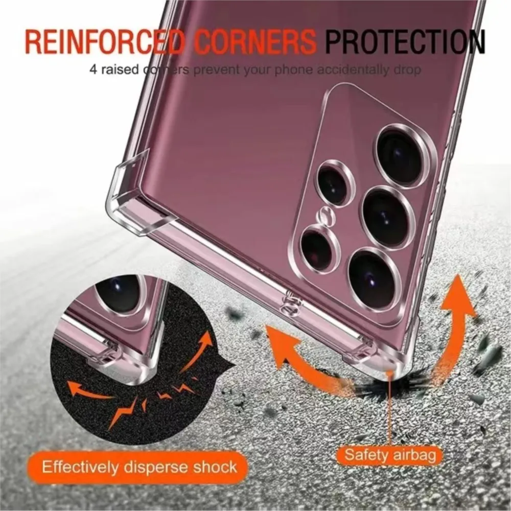 Coque Transparente Épaisse Antichoc – Samsung Galaxy S26 - Image 3