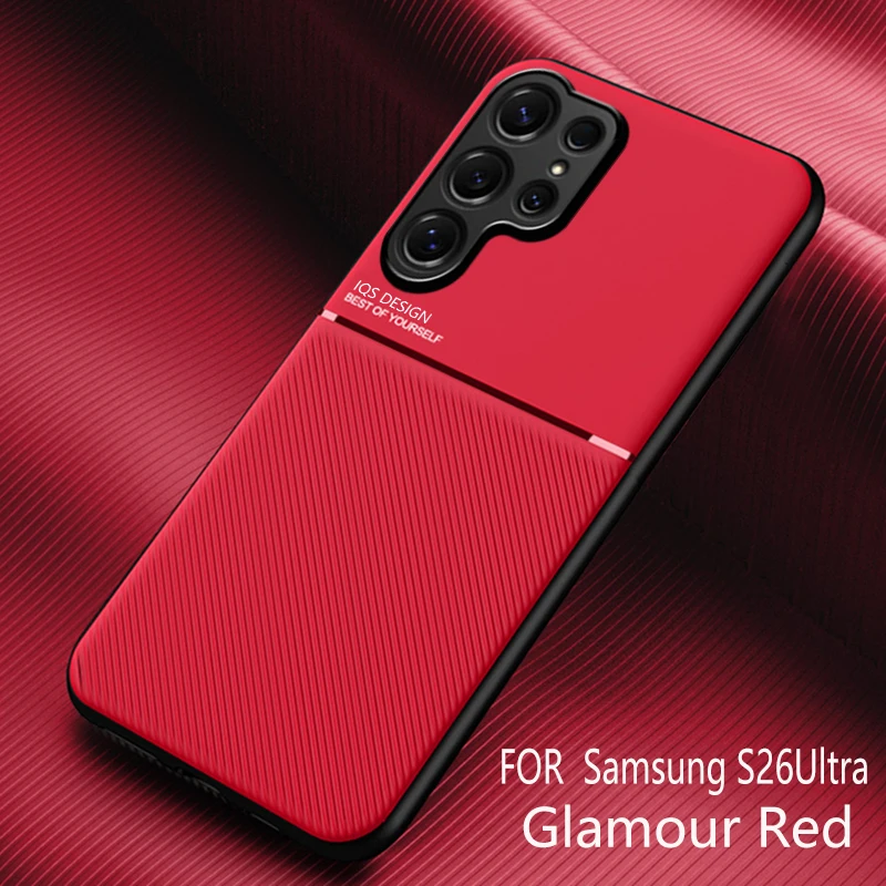 Coque Texture Cuir Magnétique – Samsung Galaxy S25 - Image 5
