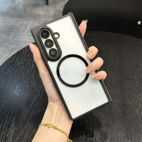 Coque MagSafe Mate Transparente Charnière – Samsung Galaxy Z Fold8